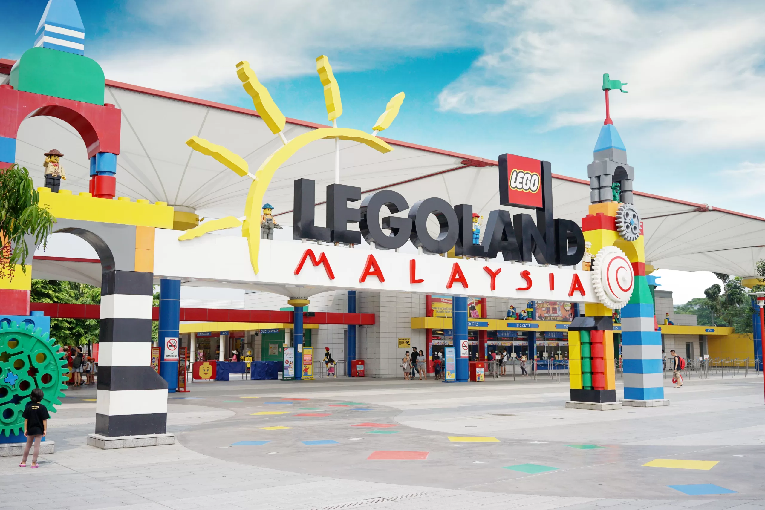 private car to legoland