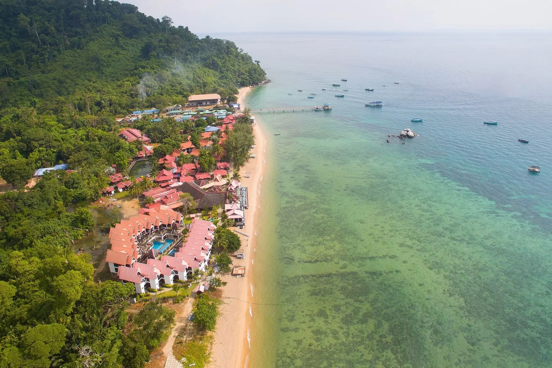 private car to tioman island